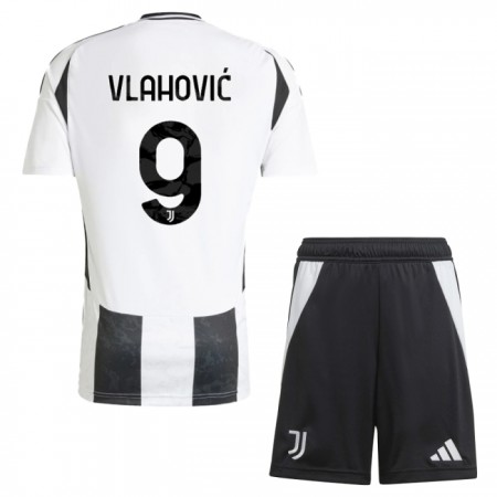 Dječji Nogometni Dres Juventus Vlahovic 9 Domaći 2024-25 Dječji Nogometni Dres Juventus Vlahovic 9 Domaći 2024-25